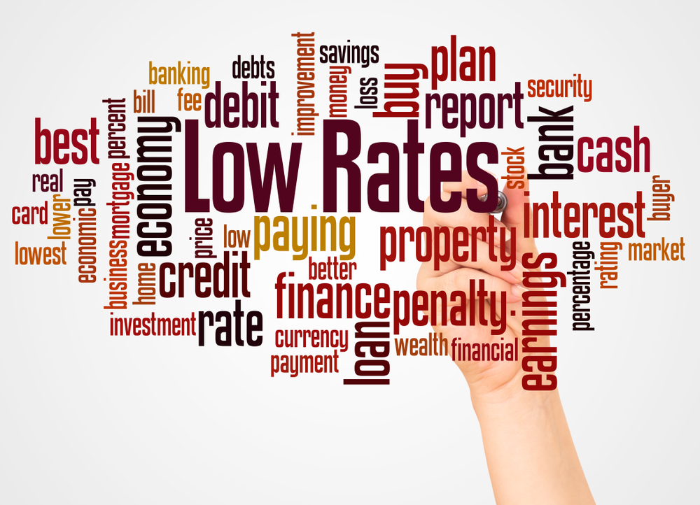 Capitalize on Low Interest Rates: Sell Your Home Faster and for More with Realty Texas Blog Image Banner