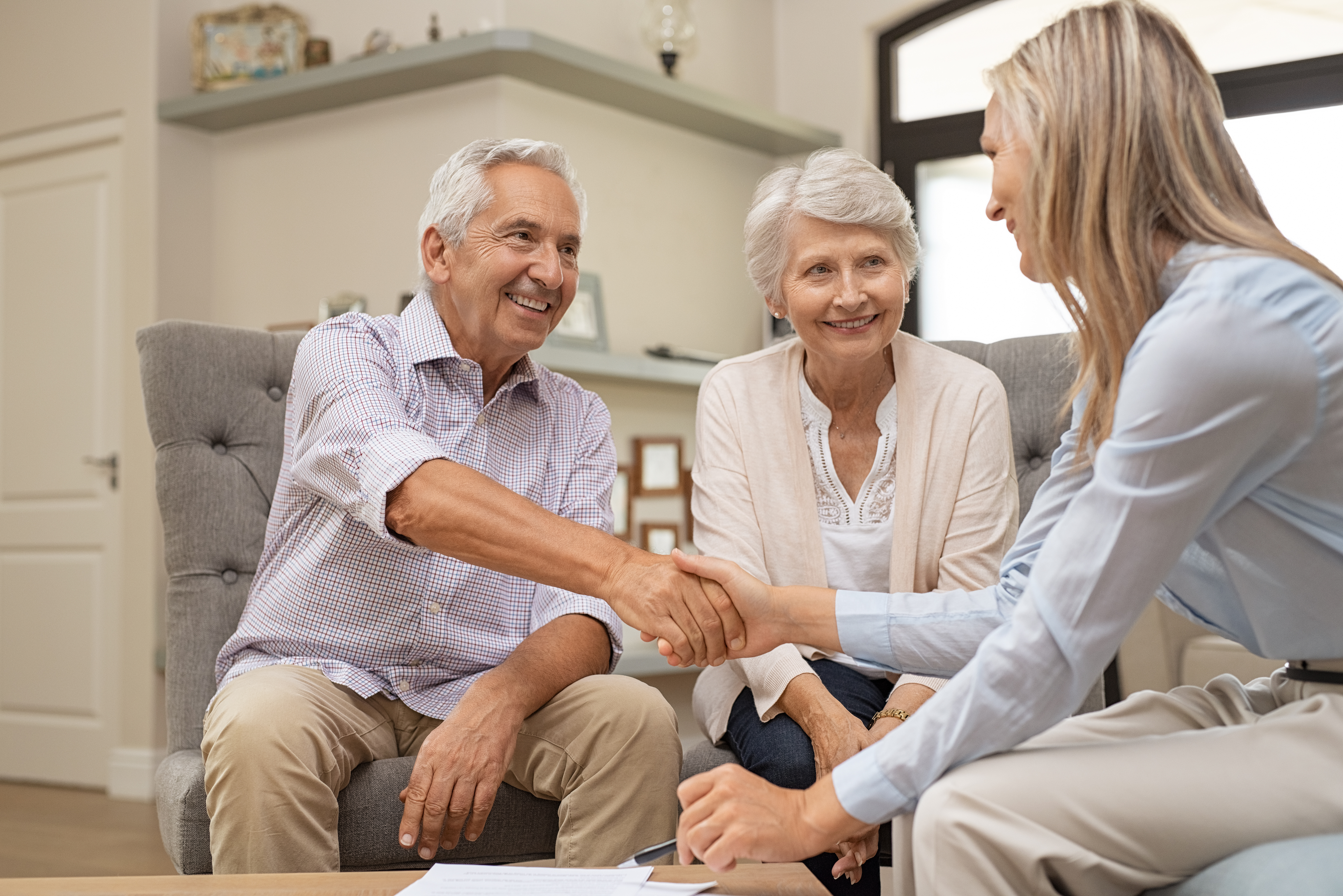 Simplify Your Retirement Move with Expert Real Estate Agents from Realty Texas Blog Image Banner