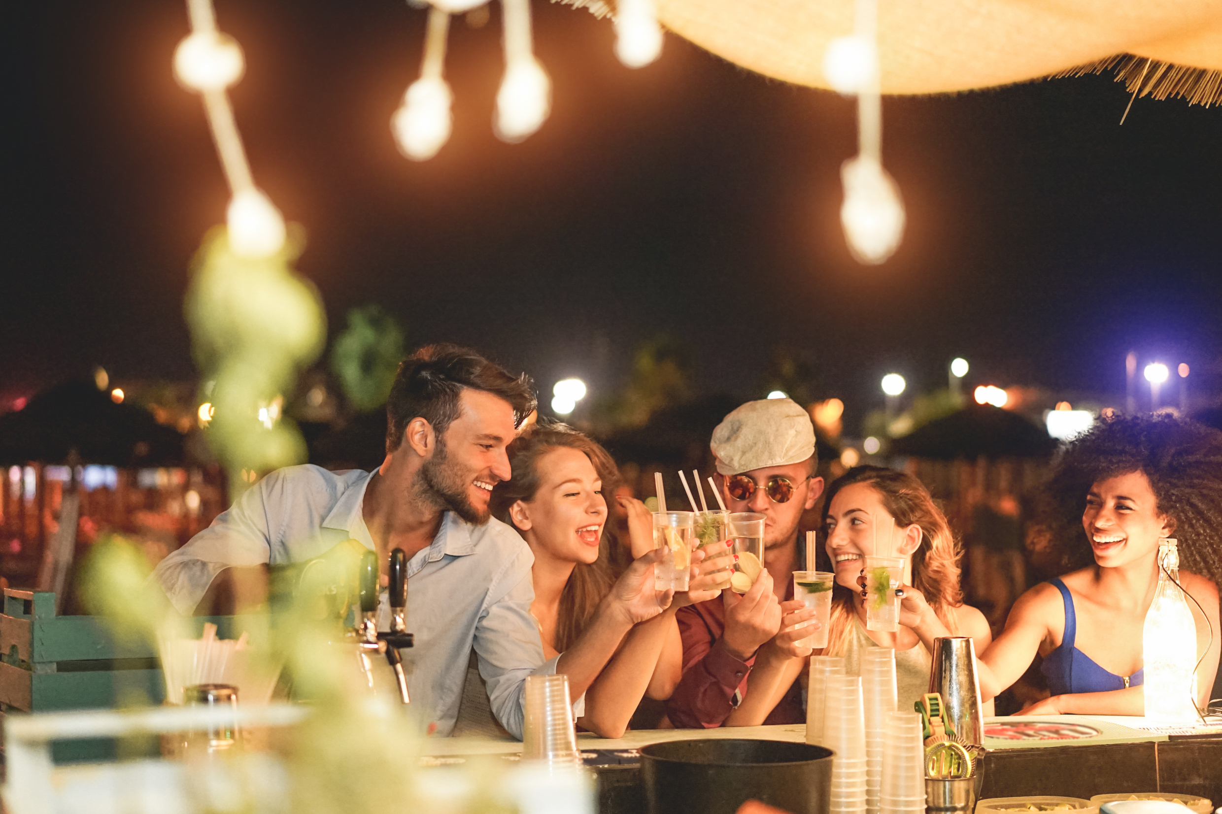 Host the Perfect Summer Outdoor Party: Themes, Food, and Entertainment Tips Blog Image Banner