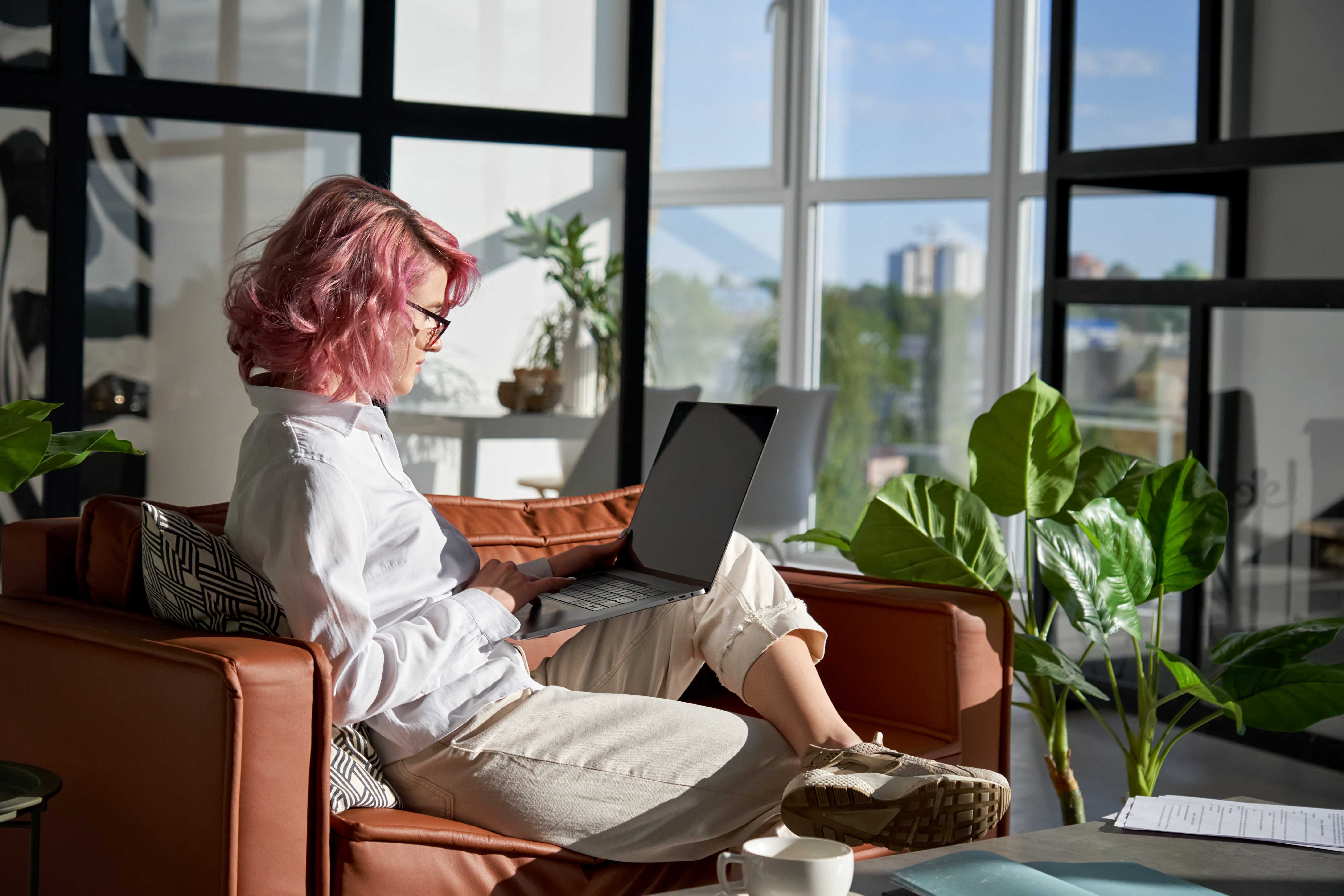 "Create a Productive Home Tech Office: Essential Tips for Remote Working Success" Blog Image Banner